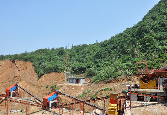 petroleum coke crushing plant